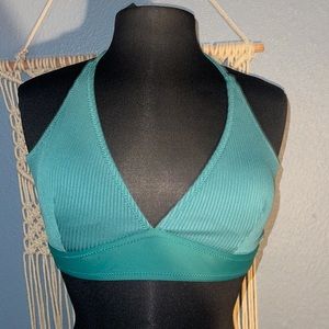 CUPSHE Green and Floral Bikini